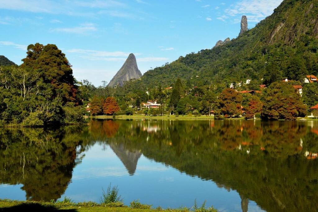 Loft Moderno E Charmoso Em Teresopolis - Alto Apartment Bagian luar foto